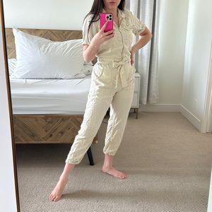 Urban outfitters zip up jump suit BDG